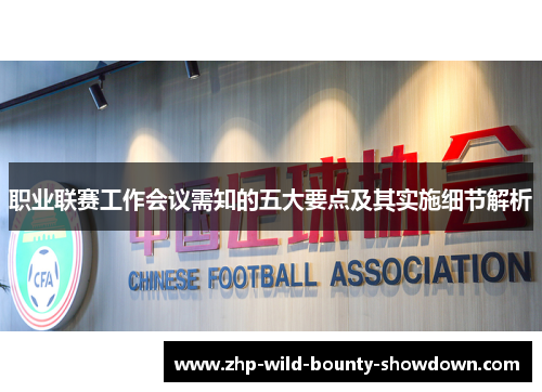 职业联赛工作会议需知的五大要点及其实施细节解析